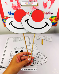 Painel Colaborativo – Dia do Circo - loja online
