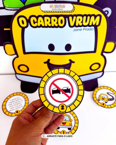 Luva de História – O Carro Vrum - loja online