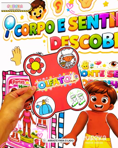 Recurso Corpo e Sentidos - loja online