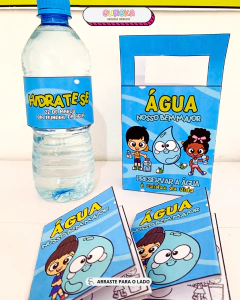 Imagem do Kit Dia da Água – Aprender e Preservar!