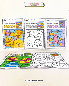 Pintura Orientada – Páscoa - loja online