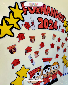 Painel Formandos 2024 - loja online