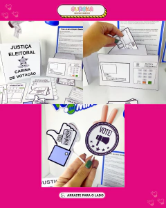 Kit Professor Eleições 2024 - loja online