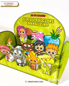 Cenário 3D Folclore - loja online
