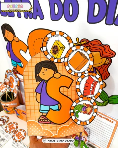 KIT LETRA S - loja online