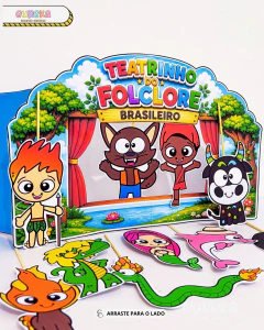 Teatrinho do Folclore Brasileiro - loja online