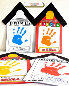 ATIVIDADE INTERATIVA DIA DA ESCOLA - loja online