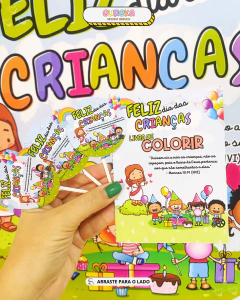 Kit Painel Dia das Crianças Cristão - loja online