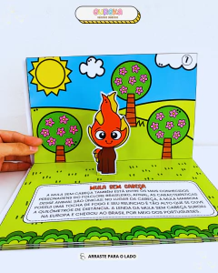 Livro 3D Folclore - loja online