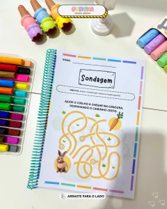 Apostila Sondagem Pré-Escola - loja online