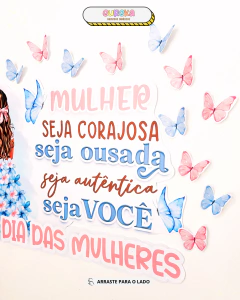 PAINEL MULHER AUTÊNTICA - loja online