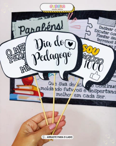 Kit Painel Dia do Pedagogo - loja online