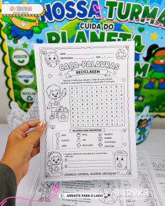 Atividade e Cartaz Meio Ambiente: Reciclagem - loja online