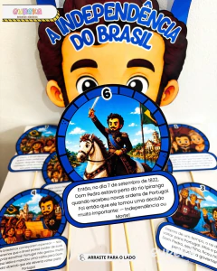 Sacola História da Independência - loja online