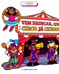Painel Dia do Circo — Quando a sala vira espetáculo - loja online