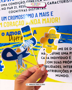 Imagem do PAINEL DIA INTERNACIONAL DA SÍNDROME DE DOWN