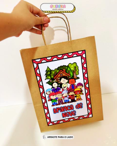 SACOLA BRANCA DE NEVE - loja online