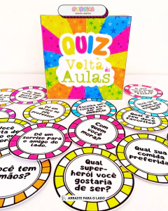 QUIZ VOLTA ÀS AULAS - loja online