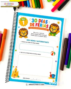 Apostila de Férias – 30 Dias de Férias  - loja online