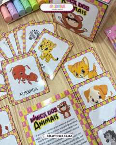 Mímica dos Animais - loja online