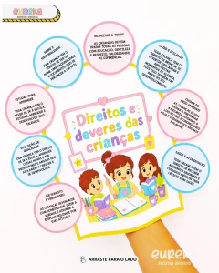 Luva Direitos e Deveres das Crianças - loja online