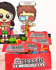 Kit Sessão Cinema – Semana da Criança - loja online
