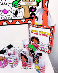 Kit História “Menina Bonita do Laço de Fita” - loja online