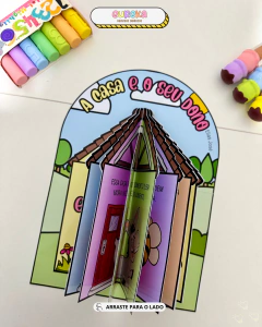 LUVA LIVRO A CASA E SEU DONO - loja online