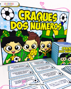 Craques dos Números - loja online