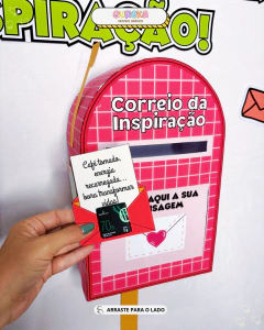 PAINEL DINÂMICA CORREIO DE MENSAGENS EQUIPE ESCOLAR - loja online