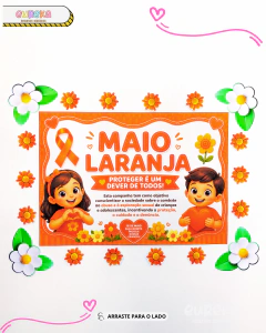 Painel Maio Laranja - loja online