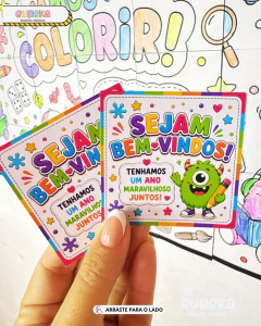 PAINEL COLETIVO – VAMOS COLORIR QUEBRA-CABEÇA - loja online