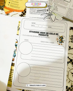 Imagem do Kit Professor Aprendendo sobre a Dengue