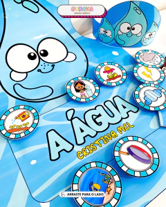 Imagem do Kit Musical Interativo – A Água de Cristina Mel!