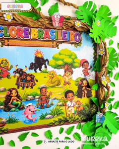 Painel Folclore Brasileiro  - loja online