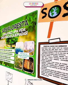 Kit Painel SOS Florestas do Brasil - loja online