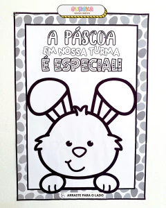 Imagem do CARTAZ COLETIVO - Atividade Interativa de Páscoa