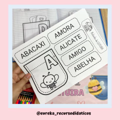 Bolsinho da Leitura: Uma Aventura Alfabética! - loja online