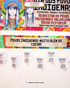 Kit Painel Povos Indígenas – Uma proposta visual, reflexiva e significativa para valorizar a cultura dos povos originári - loja online