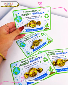 Cartão Meio Ambiente - loja online