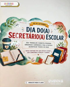PAINEL DIA DO(A) SECRETÁRIO(A) ESCOLAR - loja online
