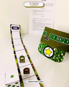Kit Professor Dia do Soldado 2 - loja online