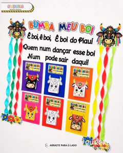 ATIVIDADE BUMBA MEU BOI - loja online