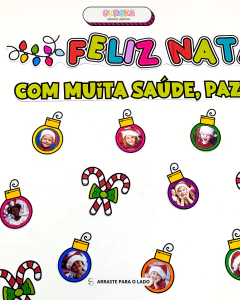 Painel Temático "Feliz Natal" - loja online