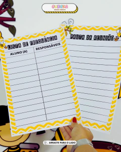 Kit Reunião de Pais Abelhinha! - loja online