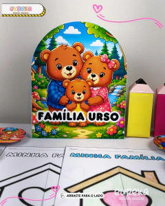 Luva Família Urso - loja online