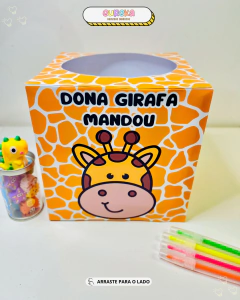 RECURSO A GIRAFA MANDOU - loja online