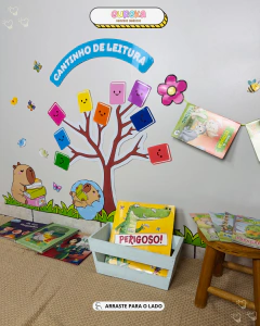 Cantinho de Leitura: Capivara - loja online