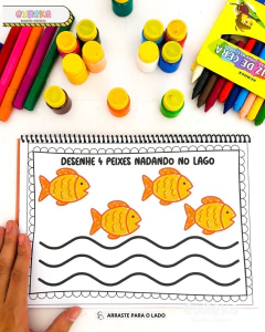 Desenhando com Comandos – Números - loja online