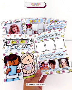 RECURSO FIGURINHAS DA TURMA - loja online